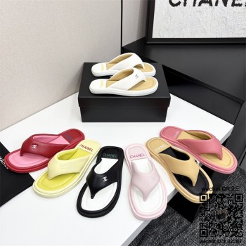 샤넬 힐 샌들 슬리퍼