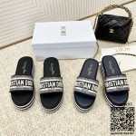 디올 힐 샌들 슬리퍼