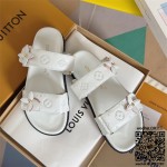 루이비통 힐 샌들 슬리퍼