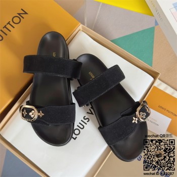 루이비통 힐 샌들 슬리퍼