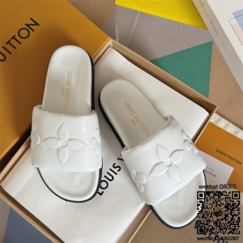 루이비통 힐 샌들 슬리퍼