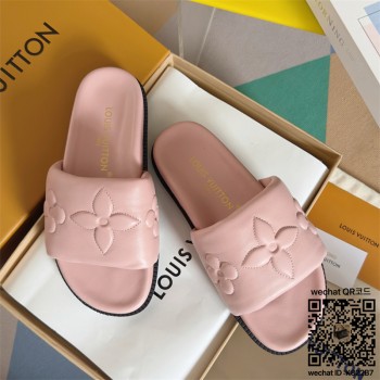 루이비통 힐 샌들 슬리퍼