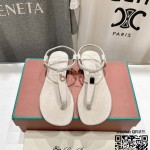 로로피아나Loro Piana 힐 샌들 슬리퍼