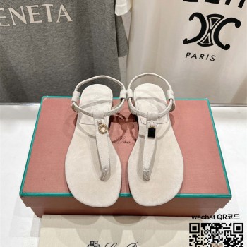 로로피아나Loro Piana 힐 샌들 슬리퍼