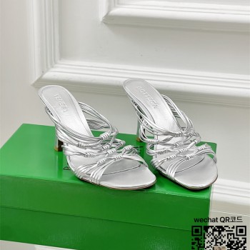 보테가베네타 힐 샌들 슬리퍼