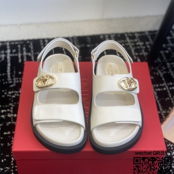 발렌티노 힐 샌들 슬리퍼