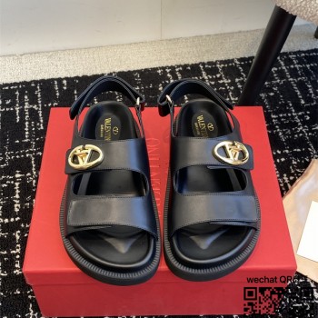 발렌티노 힐 샌들 슬리퍼