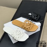 로에베 힐 샌들 슬리퍼