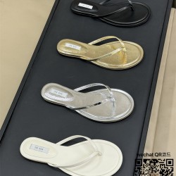 더로우 힐 샌들 슬리퍼