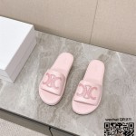 셀린느  힐 샌들 슬리퍼