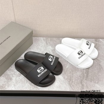 발렌시아가  힐 샌들 슬리퍼