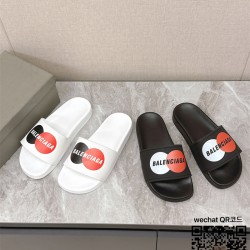발렌시아가  힐 샌들 슬리퍼