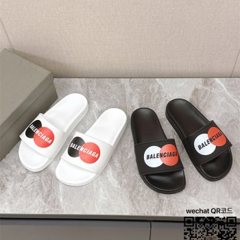 발렌시아가  힐 샌들 슬리퍼