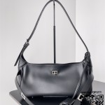 발렌시아가 여성 벨 에어 스몰 숄더백