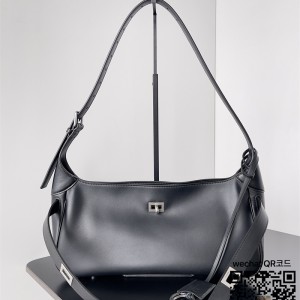 발렌시아가 여성 벨 에어 스몰 숄더백