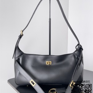 발렌시아가 여성 벨 에어 스몰 숄더백