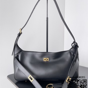 발렌시아가 여성 벨 에어 스몰 숄더백