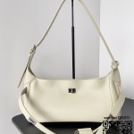 발렌시아가 여성 벨 에어 스몰 숄더백