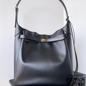 발렌시아가 여성 벨 에어 라지 호보백