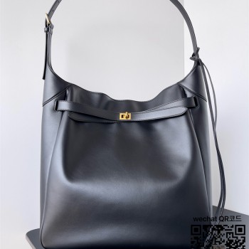 발렌시아가 여성 벨 에어 라지 호보백