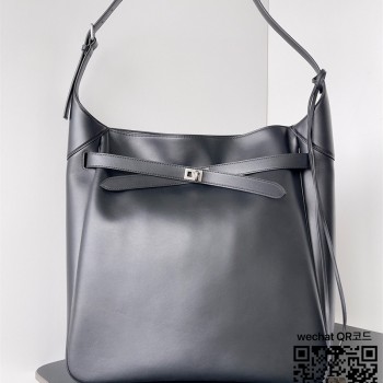 발렌시아가 여성 벨 에어 라지 호보백