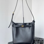 발렌시아가 여성 벨 에어 스몰 호보백