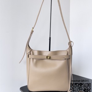 발렌시아가 여성 벨 에어 스몰 호보백