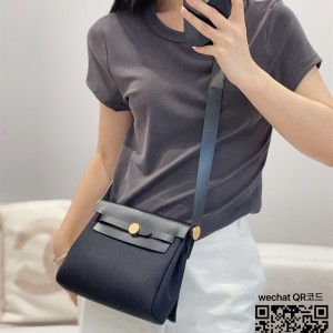 에르메스 HERMES 허백 헐백 Herbag 20cm 미니