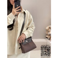 에르메스 HERMES 허백 헐백 Herbag 20cm 미니