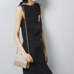 구찌 GUCCI GG 마몽체인 달린 바이컬러 지갑 크로스백 497985