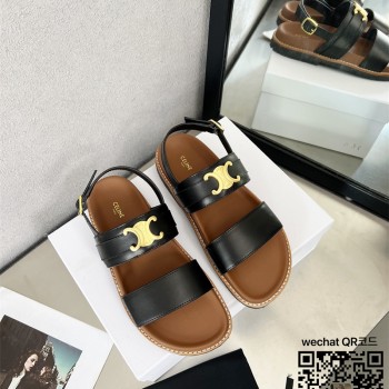 셀린느 힐 샌들 슬리퍼