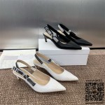 디올 힐 샌들 슬리퍼