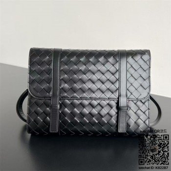 보테가베네타 BV 안디아모 메신저백 815785