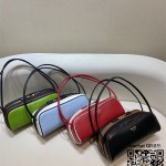 프라다 스윙 부드러운 가죽 숄더백