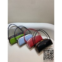 프라다 스윙 부드러운 가죽 숄더백