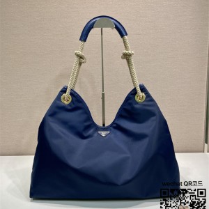 프라다 마리너 리나일론 라지 숄더백 1BC244