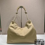 프라다 마리너 리나일론 라지 숄더백 1BC244