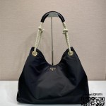 프라다 마리너 리나일론 라지 숄더백 1BC244