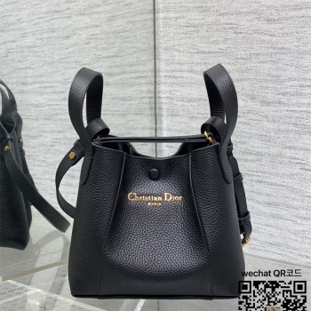 디올 Signature 버킷백