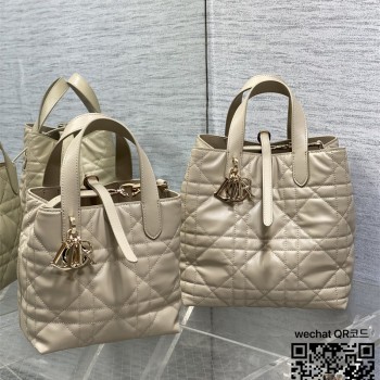 디올 뚜주흐백 Toujours 신상 미디움