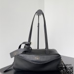 발렌시아가 여성 캐리 스몰 볼링백