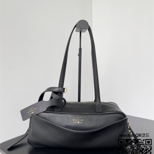 발렌시아가 여성 캐리 스몰 볼링백