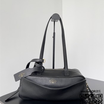 발렌시아가 여성 캐리 스몰 볼링백