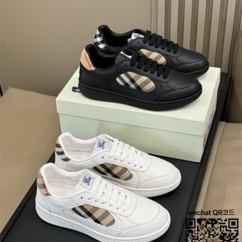 버버리 스니커즈 운동화