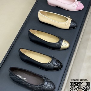 샤넬 슈즈 발레리나 슈즈