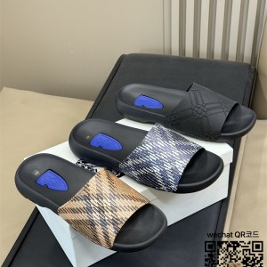 버버리 샌들 슬리퍼