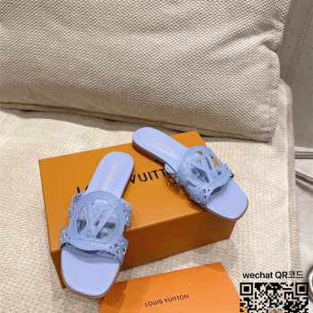 루이비통 힐 샌들 슬리퍼