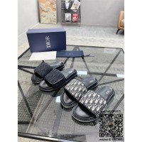 디올  샌들 슬리퍼