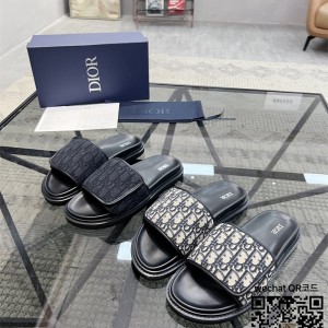 디올  샌들 슬리퍼