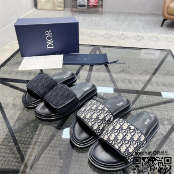 디올  샌들 슬리퍼